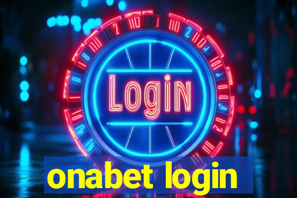 onabet login